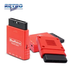 Адаптер для подключения современных беспроводных геймпадов к PlayStation1/PlayStation2