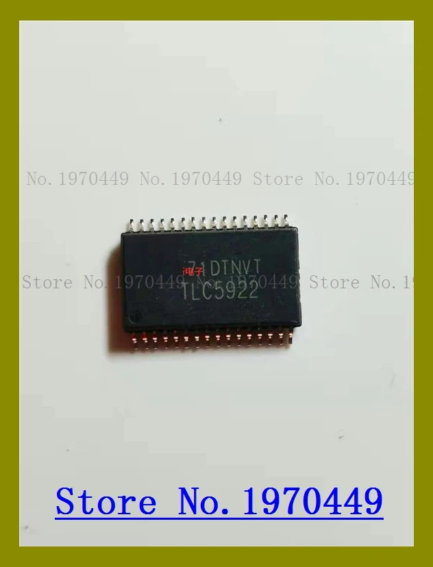

TLC5922DAPR TLC5922 TSSOP старое