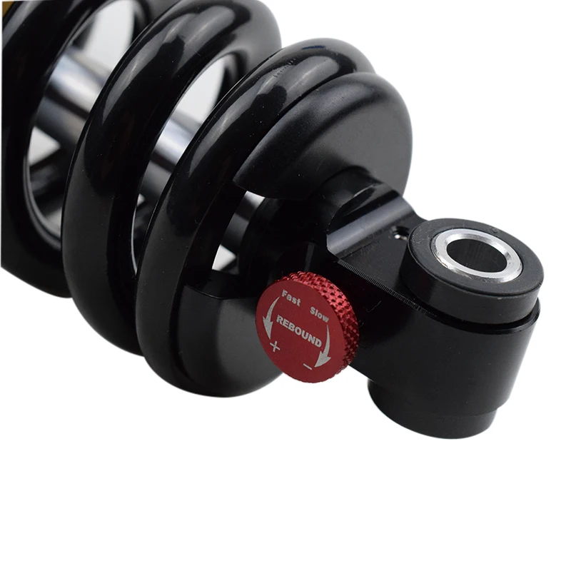 Задний амортизатор для горного велосипеда DNM RCP2S AM/FR/DH на пружину 190/200/210/220 мм