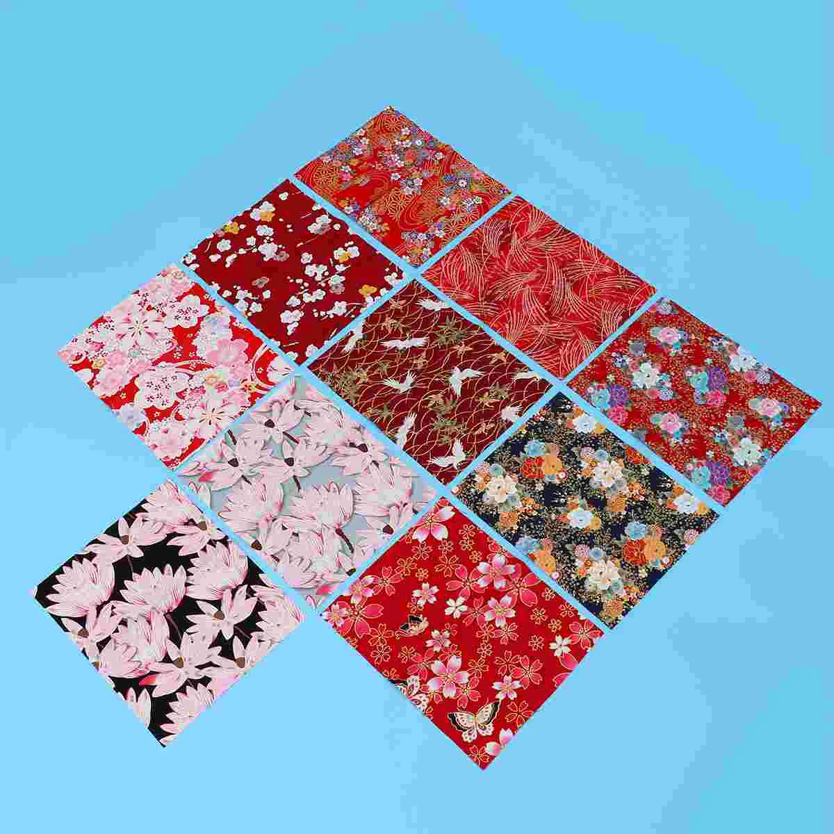 

Fabric Squares Cotton Bundles Quilting Japanese Cloth Square Diy Sewing Quilt Sheets Precut Craft Patchwork Chinese Bundle