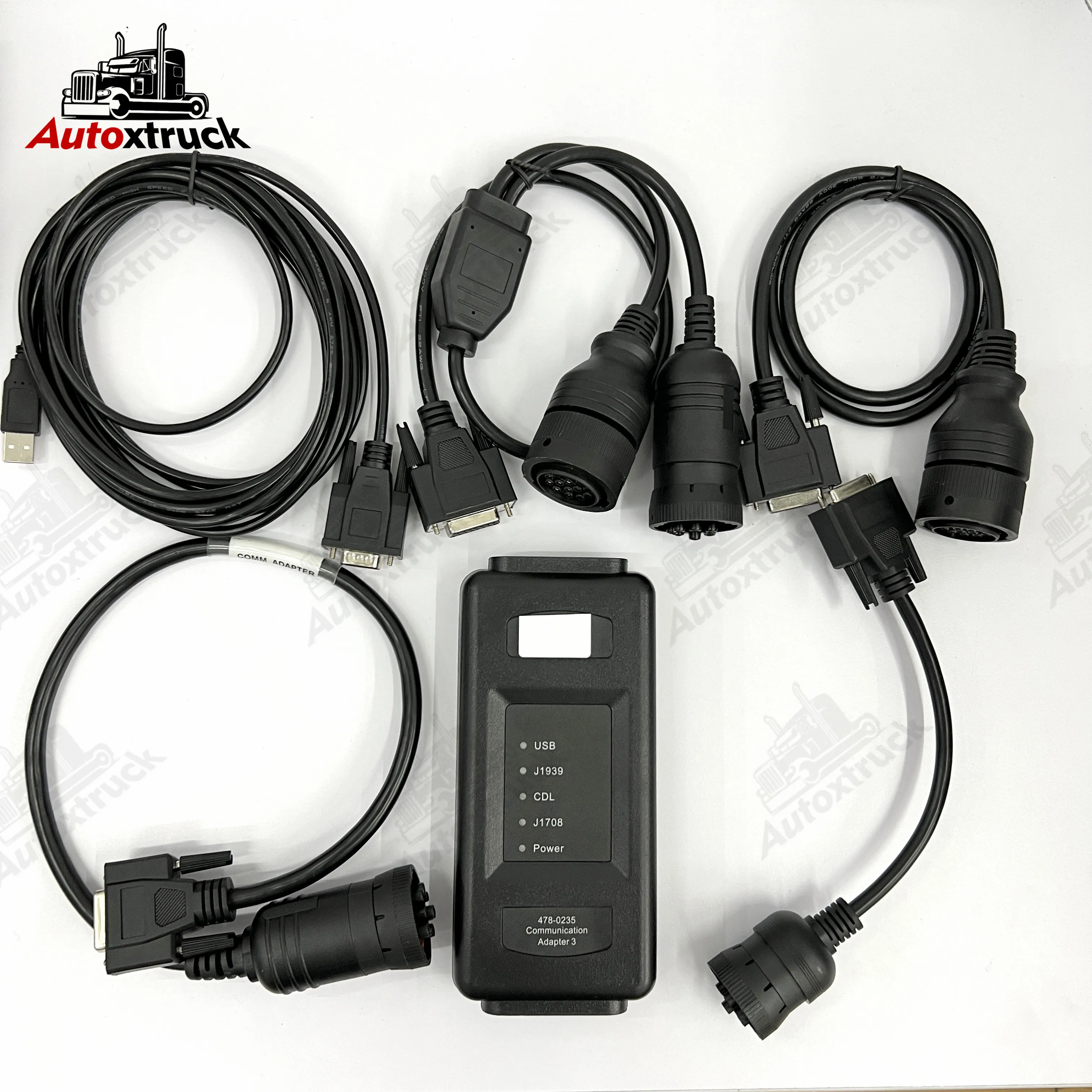 

2022 For ET4 ET SIS Electronic with 9+14 pin cable Truck diagnostic tool Communication Adapter 4 478-0235