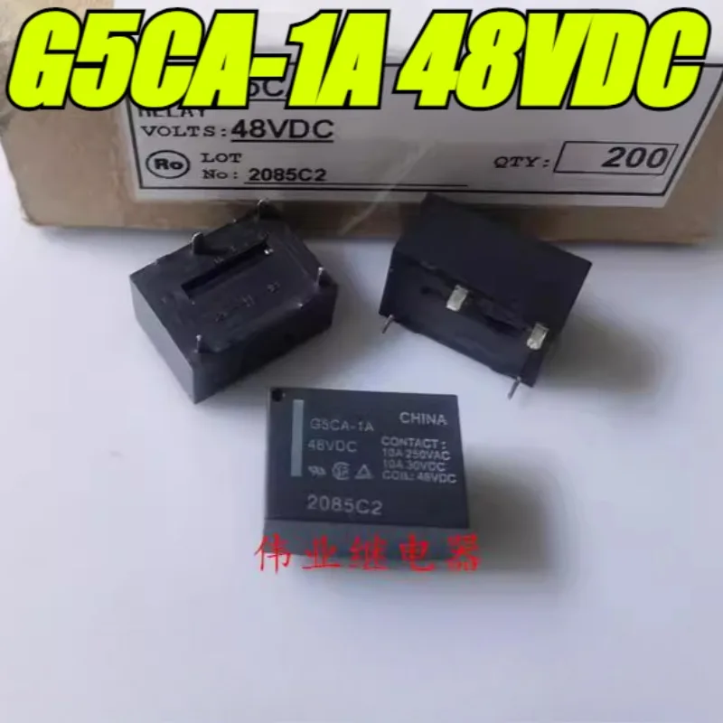 (Совершенно новый оригинал) 1 шт./лот 100% оригинальное реле: G5CA-1A 48 В постоянного