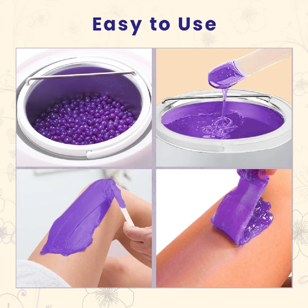 Профессиональный нагреватель воска набор для удаления волос электрический |