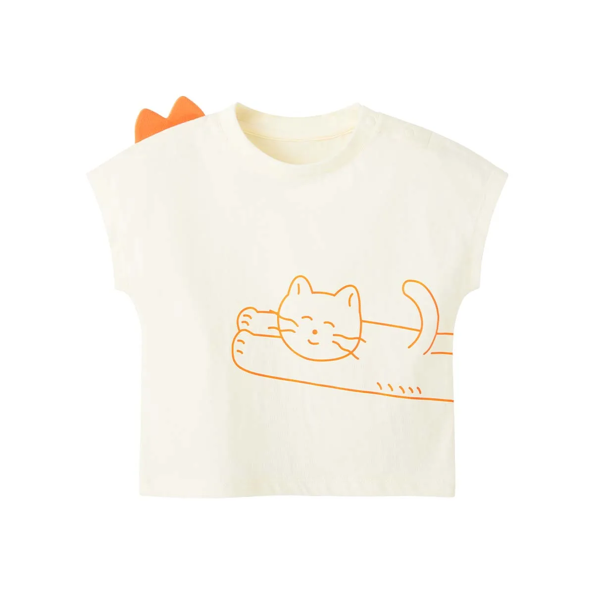 

Детская футболка pureborn унисекс с графическим рисунком, хлопковая футболка с коротким рукавом и круглым вырезом для мальчиков и девочек