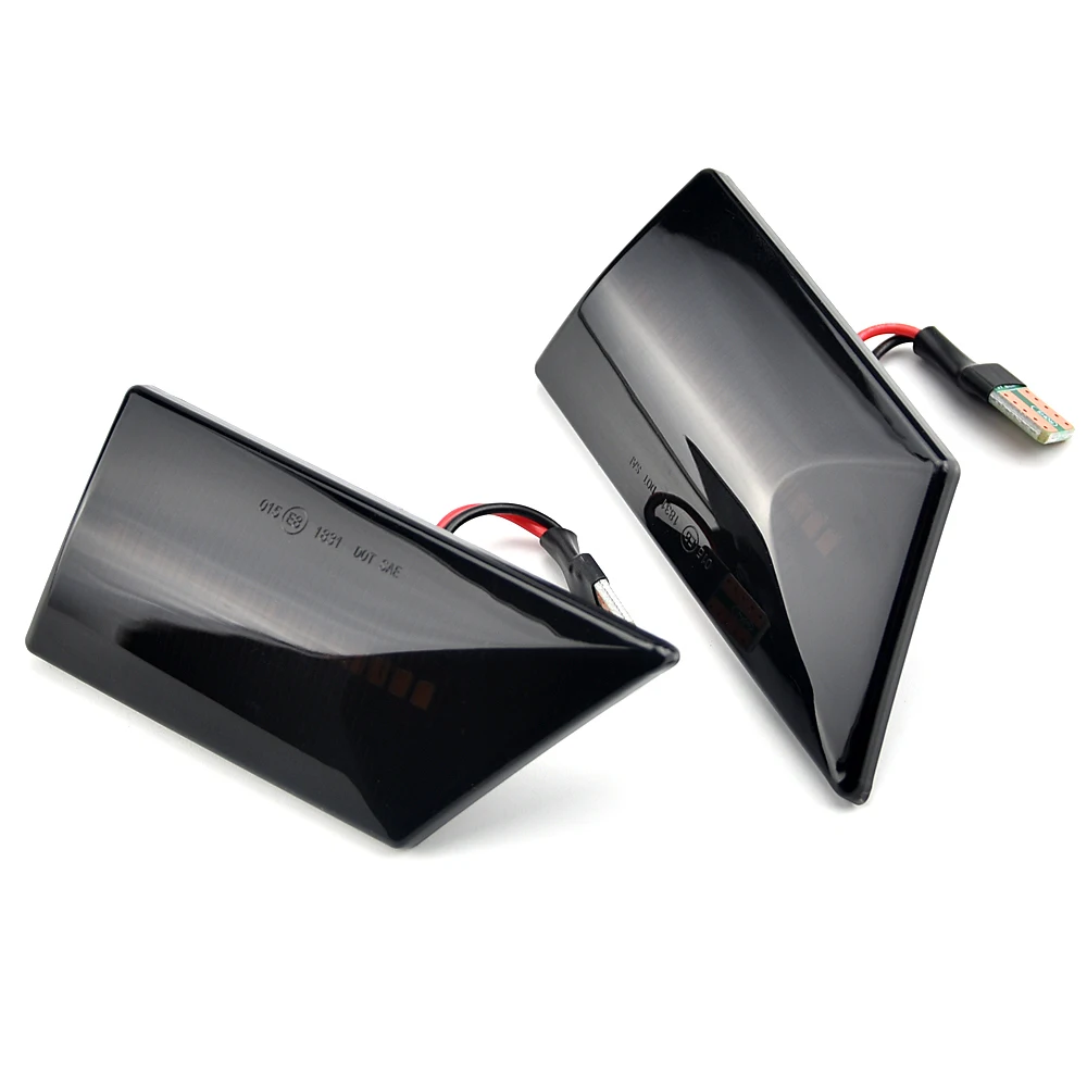 2 шт. светодиодные динамические указатели поворота для Opel Vectra C 2002-2008 Signum 2003-2008