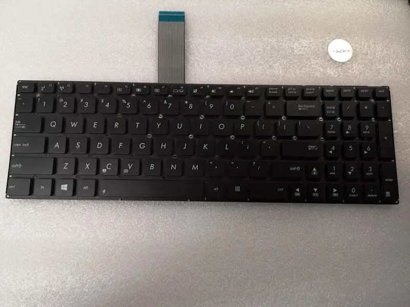 

US Keyboard For Asus K56 K56C K56CA K56CM X550 X550CC X550VB X550V F501 F501A F501U R502 R502A R502U R510 Y581C Y582L W508