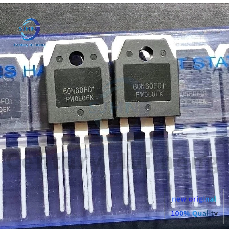 

5PCS/lot New 60N60FD1 SGT60N60FD1PN IGBT tube for inverter welder 600V/60A TO-3P