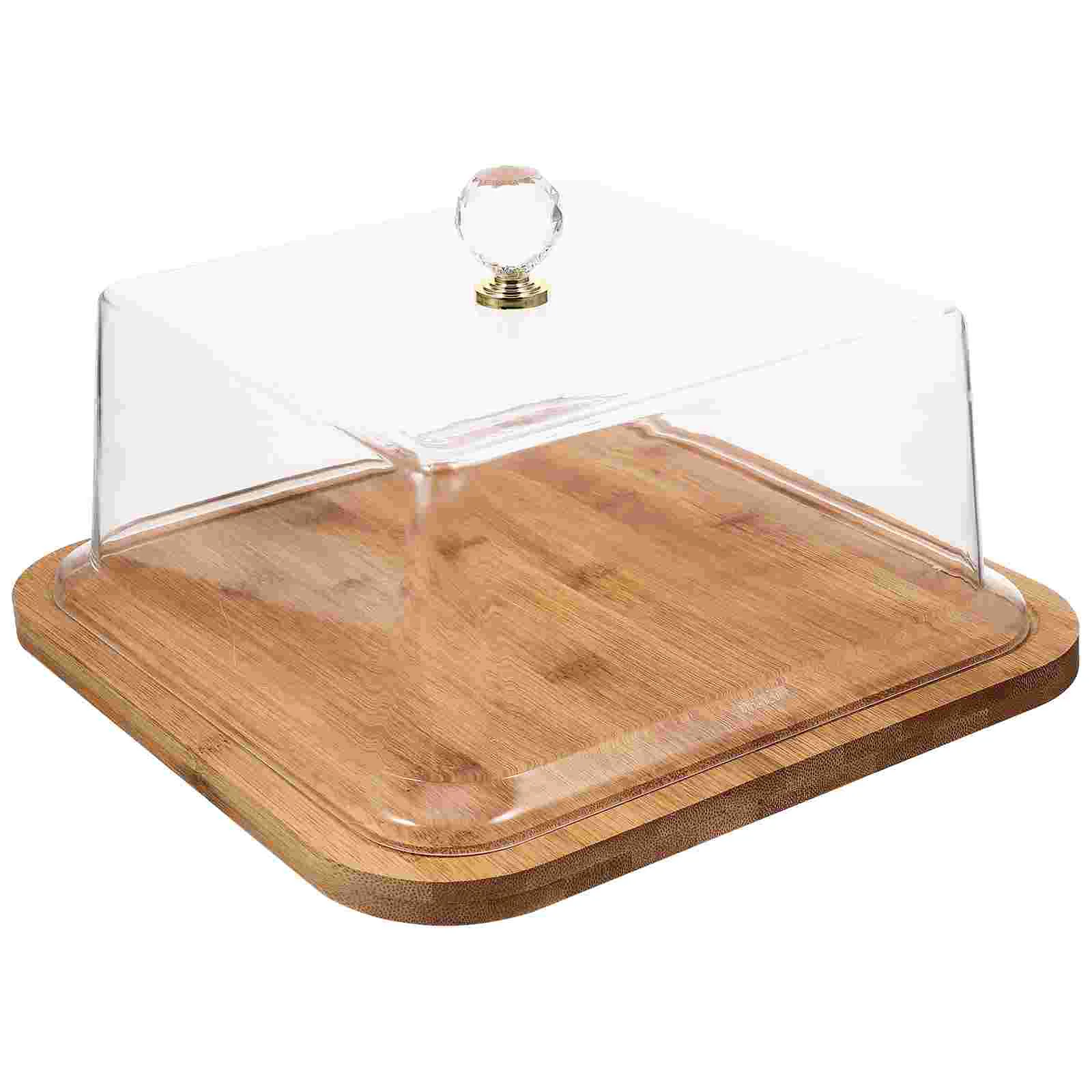 

Display Platter Lid Cupcake Pan Lid Dessert Display Plates Cupcake Holder Lid Bread Tasting Plate Acrylic Wedding Cake Stand
