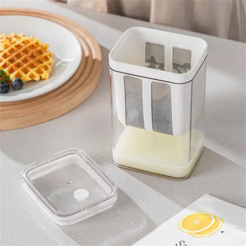 

Yogurt Filter Homemade Greek-Yogurt Machine Filter Screen Cold Extraction Whey Separation Tools Cheese Moisture Seperator