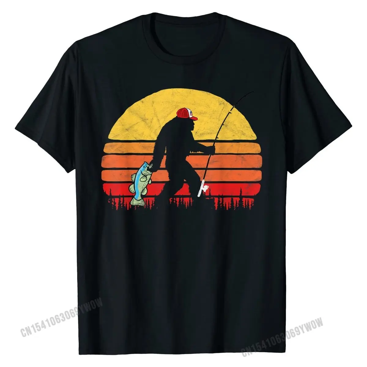 Funny Vintage Sun T-shirt Company Mens Tshirts Cotton Tops T