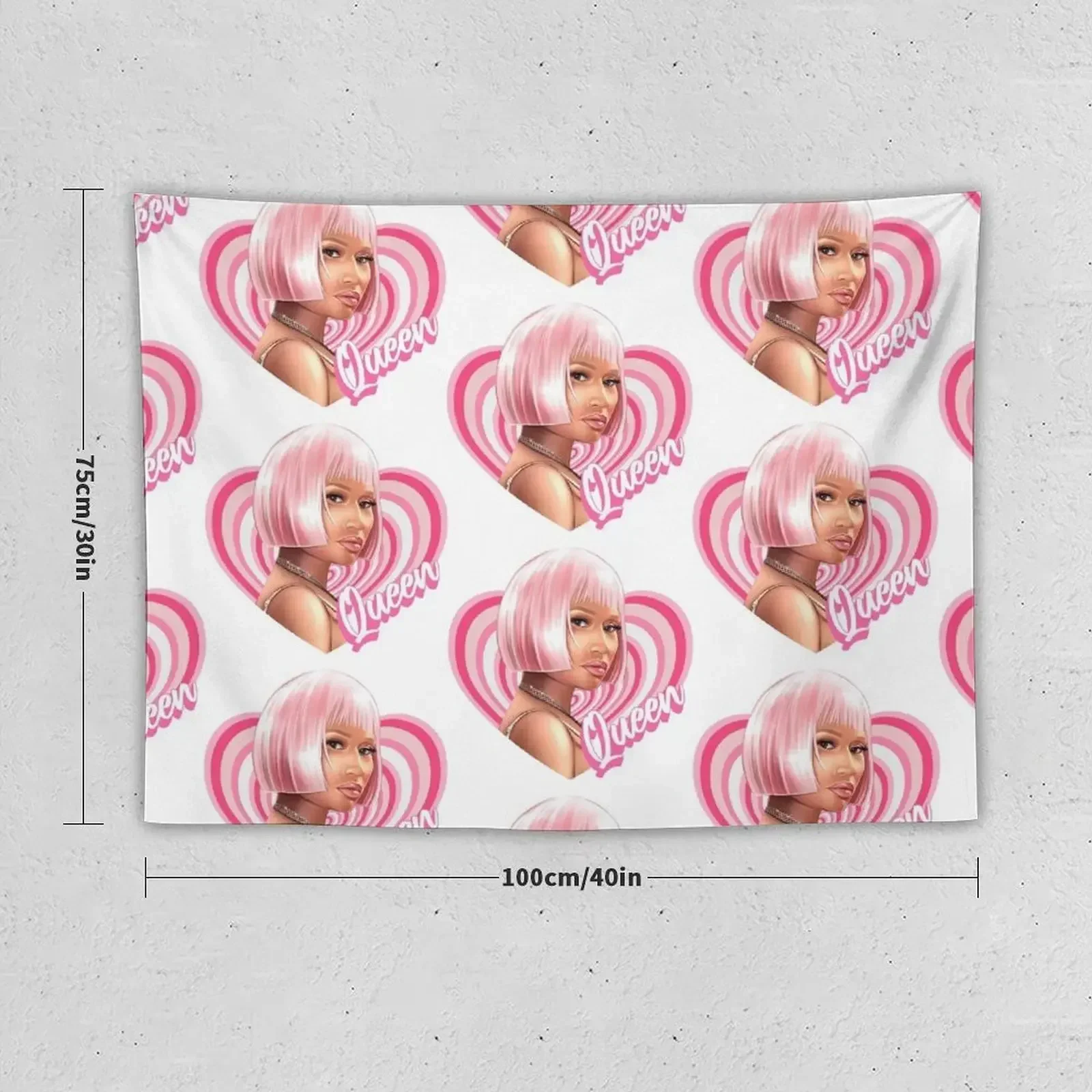 Nicki Minaj королева рэп гобелен украшения для спальни украшение на стену милые
