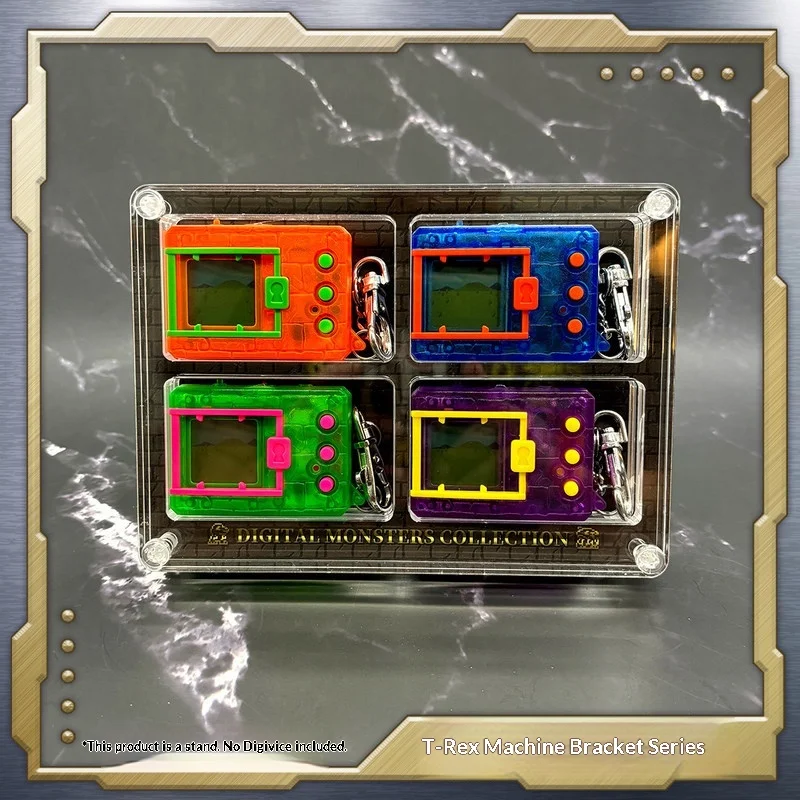Фото В наличии: Оригинальная подставка для кристаллов Digimon Color Screen Ultra Dragon Digivice / Dinotch, 4 слота / 4 модуля №1