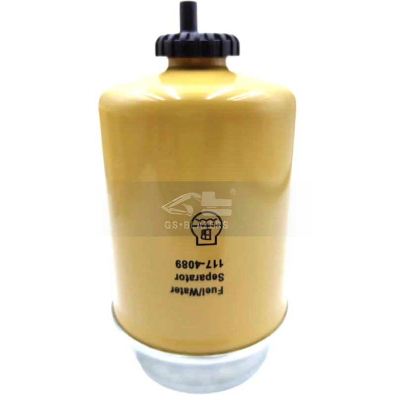 6 шт./упак. 117-4089 Замена фильтра сепаратора топливной воды для Caterpillar 312C 315C 318C 320B 325B