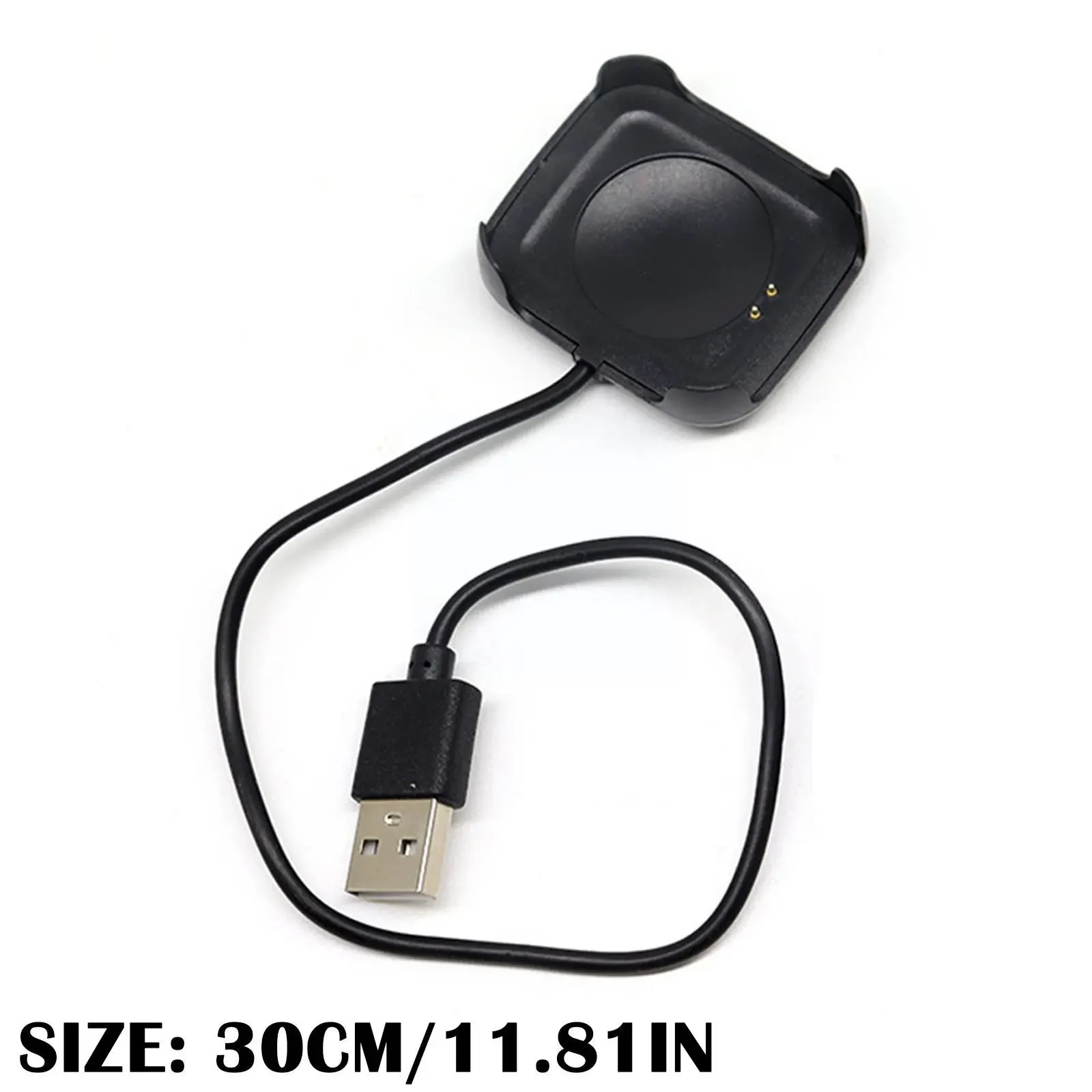 Фото USB-адаптер для быстрой зарядки и док-станции для смарт-часов Hw22 HW19, зарядный кабель №2