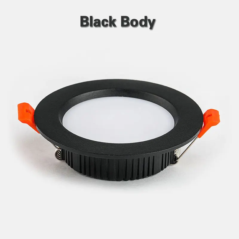 

10 шт. светодиодный потолочный светильник Teetealy из алюминия для спальни, кухни