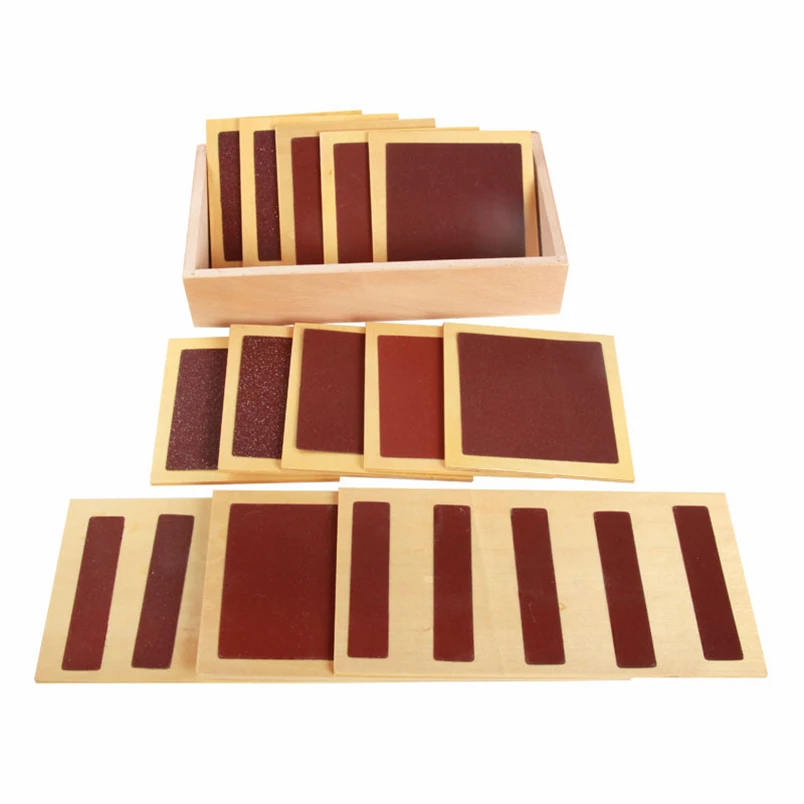 

Montessori Wooden Toys Sensory Touch Board Learning Eudcation Toys For 3 Year Olds Learning Activities Christmas Gift D44Y