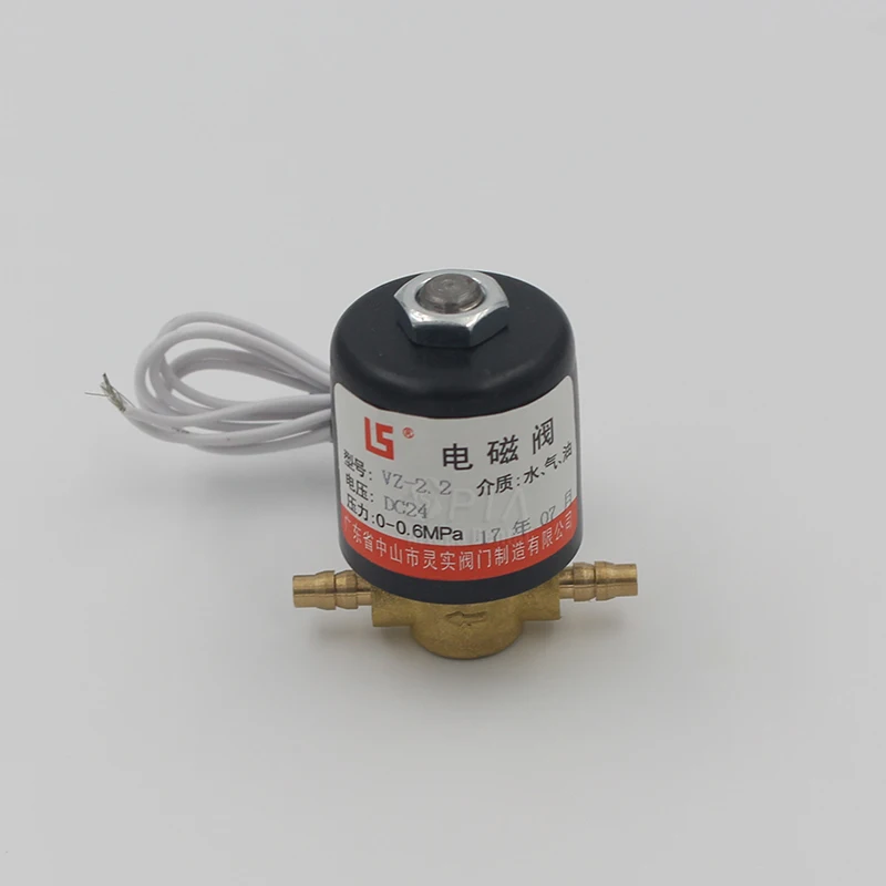 

5 шт., стоматологическое кресло, стоматологический клапан, 24 В, 0,8 МПа, электромагнитный клапан, оборудование для стоматологической лаборатории, мелкие детали, стоматологический электромагнитный клапан