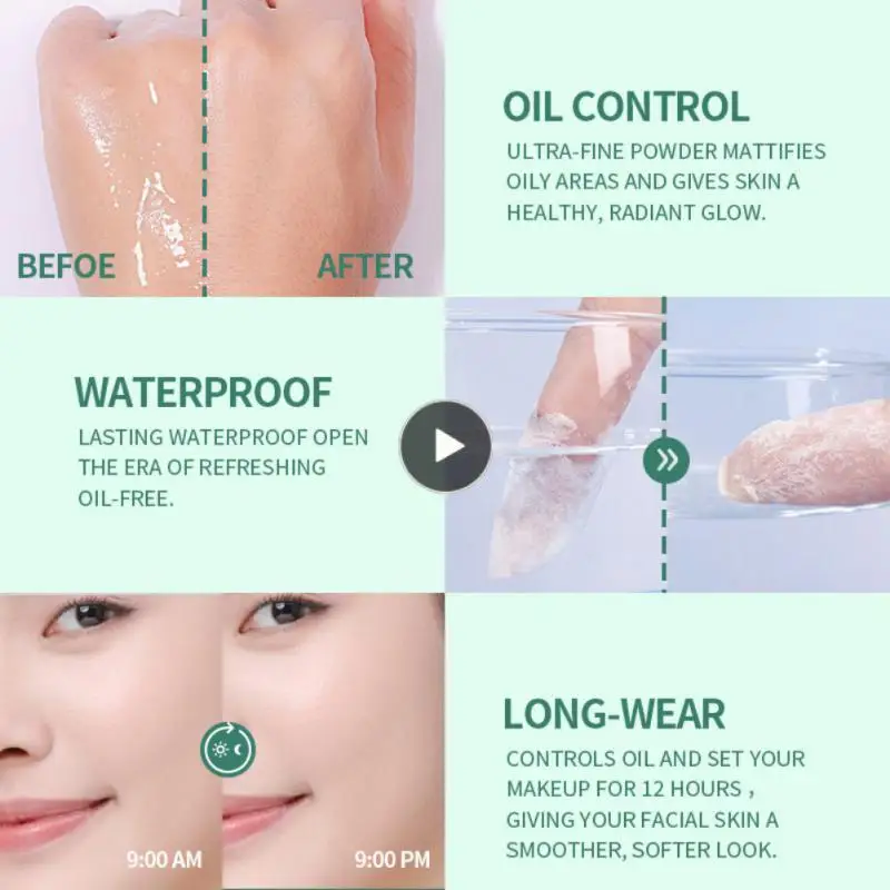 

Face Makeup Loose Powder Transparent Natural Face Finishing Powder Professional Oil-control Waterproof Matte Setting Powder