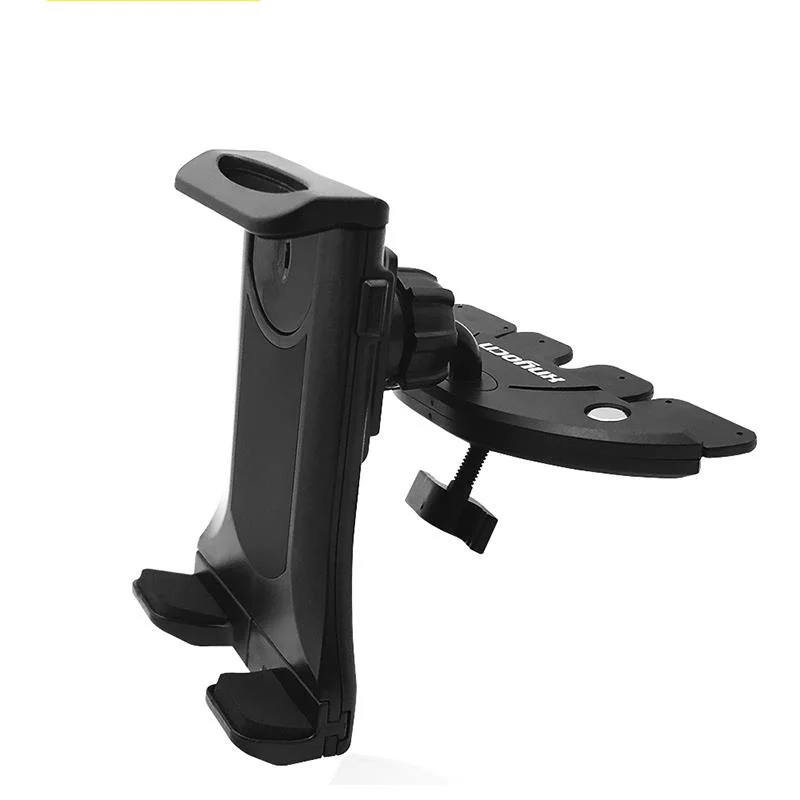 

Universal Hot Sale 7 Inch 90~136mm Adjustable Car Holder CD Slot Mobile Phone Mount Holder Stand For ipad mini For Tablet PC GPS