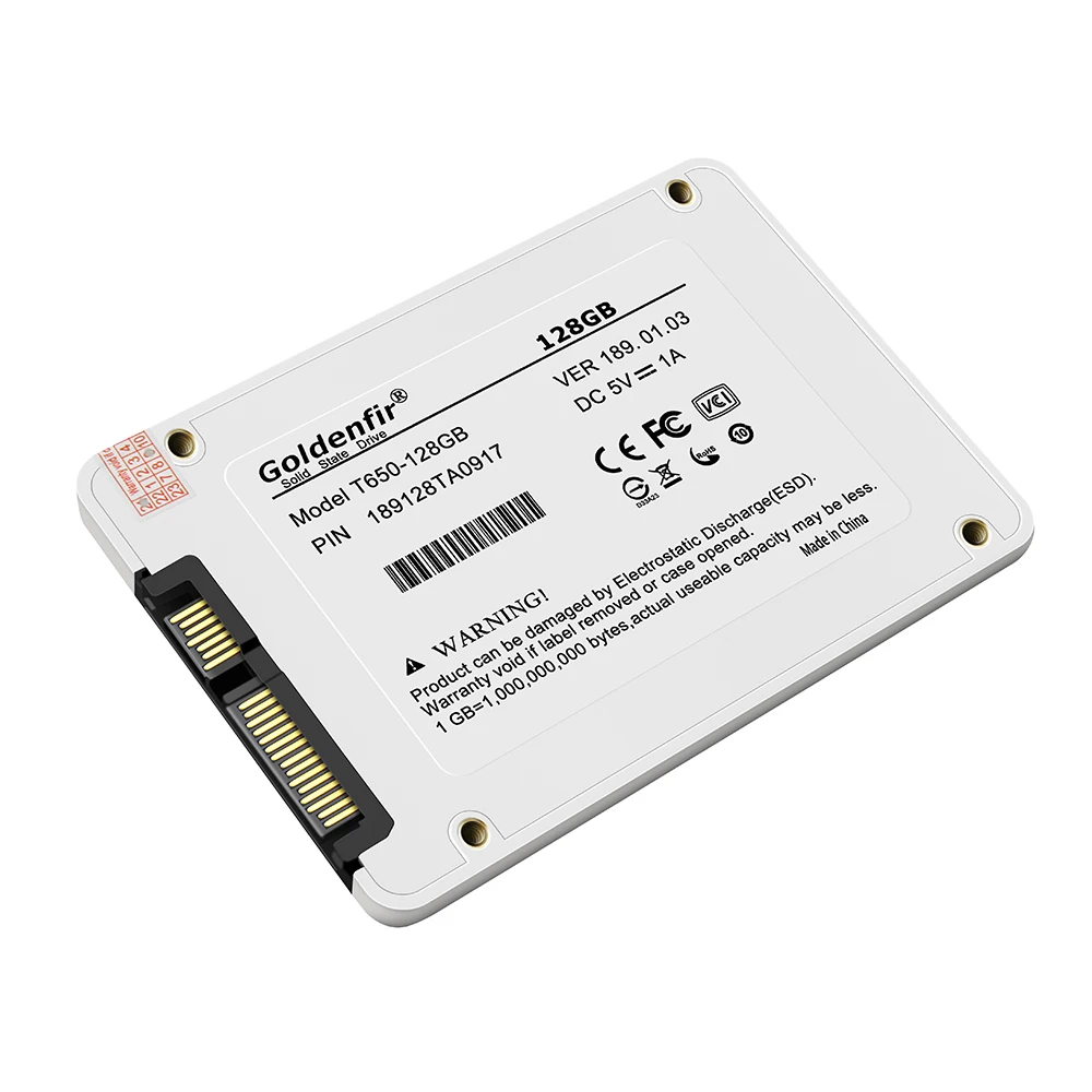 Goldenfir SSD 120 ГБ 128 240 2 5-дюймовый жесткий диск SATA3