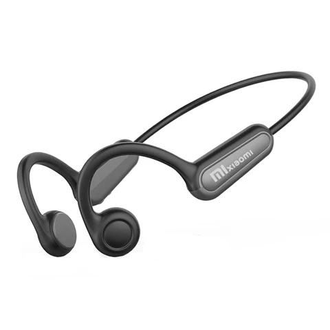 Наушники Xiaomi Mijia с костной проводимостью, Bluetooth 5,3, спортивные беспроводные наушники, ушной крючок, водонепроницаемая гарнитура для бега, вождения