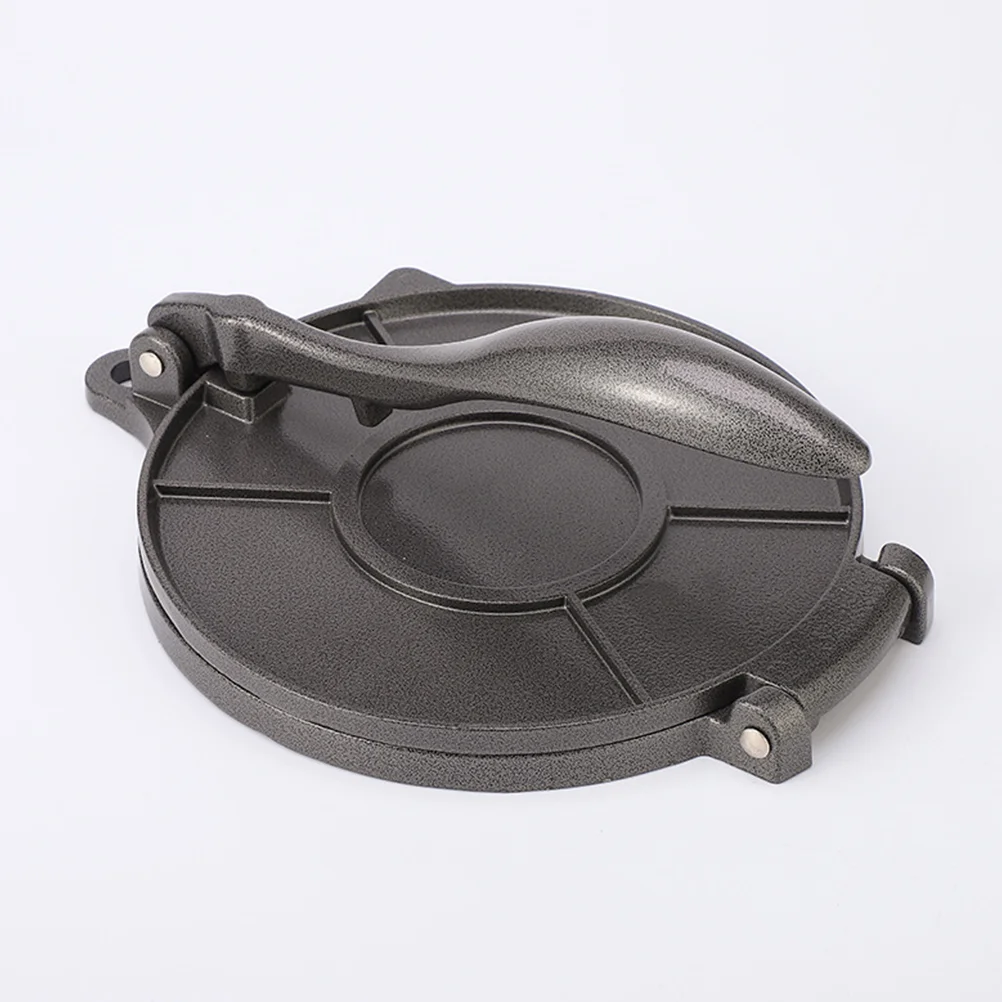 

Dough Press Kitchen Tools Aluminum Tortilla Tortillas Pressing Metal Spray