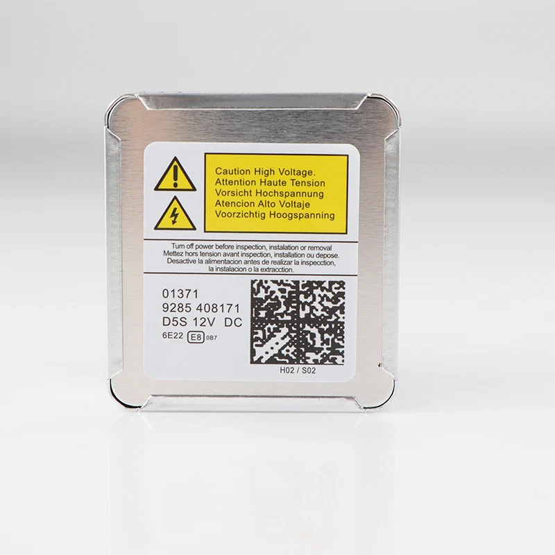 2 шт. D5S ксеноновая лампа для фар HID 35 Вт 55 комплект балласта Audi Chevrolet супер яркая 4300K