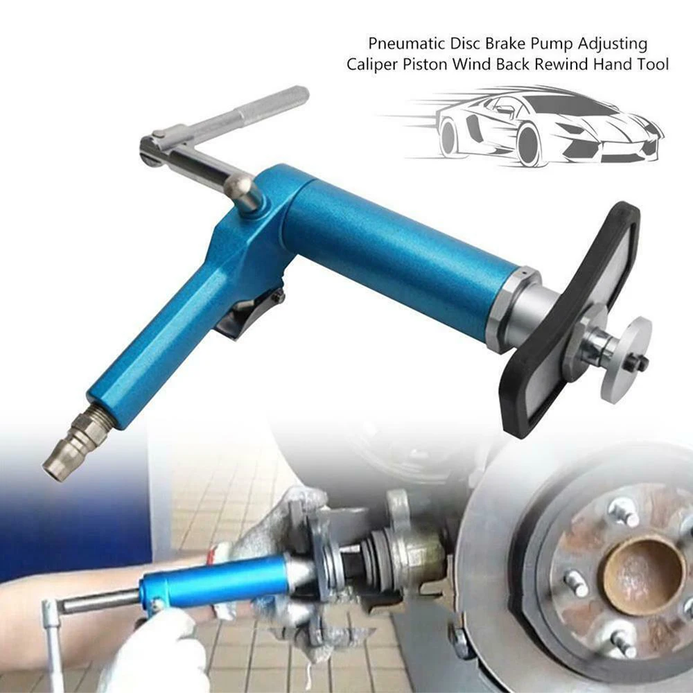 

Инструмент для регулировки пневматического тормозного цилиндра, инструмент для возврата поршня тормозного суппорта, набор инструментов д...