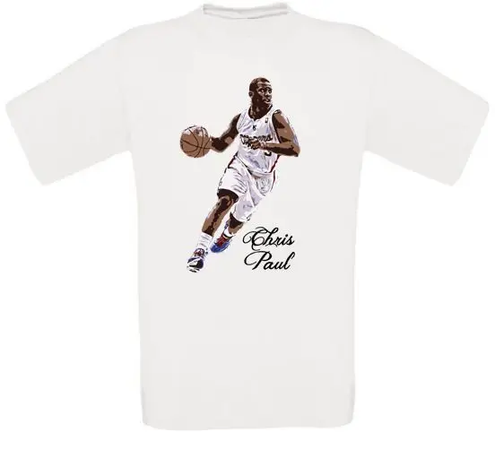 Футболка с изображением Криса Пола трончейсинэ