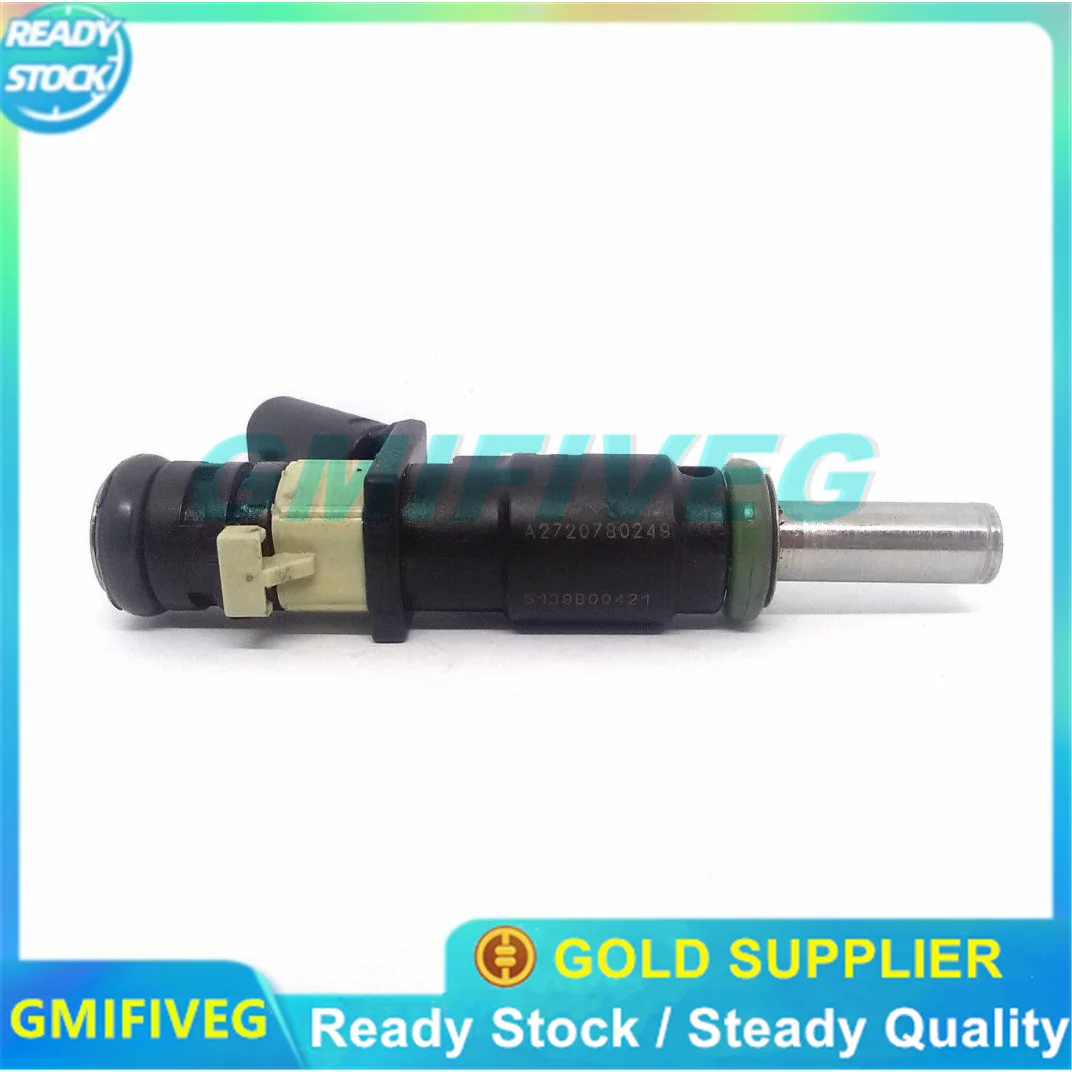 Новый 6 шт. топливный инжектор A2720780249 68011710AA FDB7137 для MERCEDES-BENZ W203 W204 CL203 S203 S204 C209 A209 C219