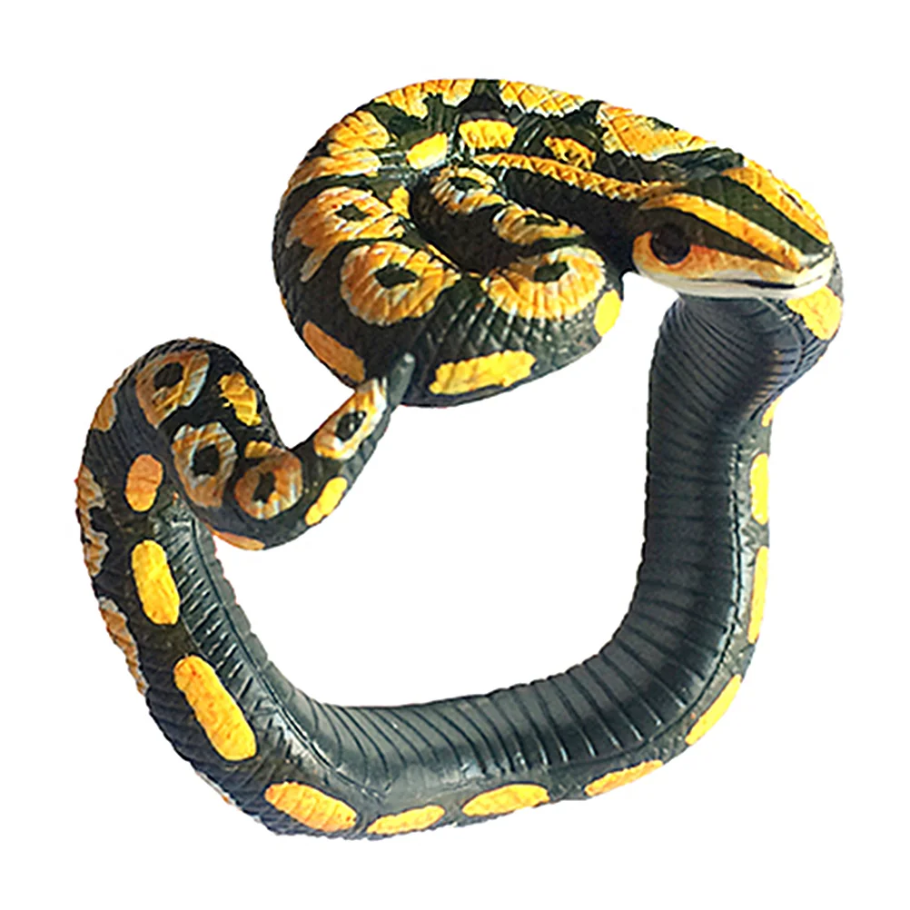 

1 шт. змея, змея браслет резиновые змеи материал змея страшные фигурки змеи искусственная змея для украшения дома и сада
