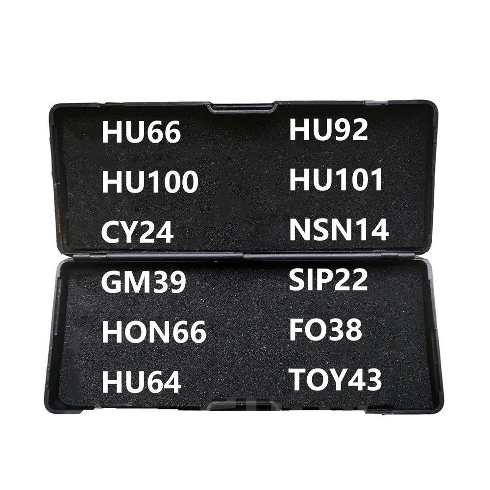 Фото Инструмент Lishi 2 в 1 HU134 Ign/Dr/Bt для Kia VENGA 2010 №3