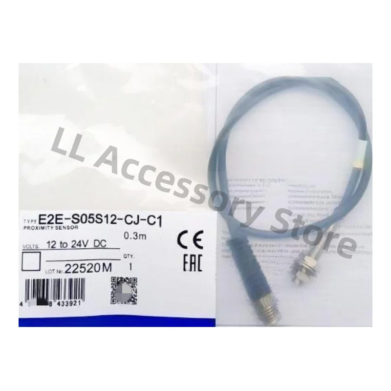 E2E-C03SR8-CJ-B1,E2E-C03SRB-CJ-B2,E2E-S04SR8-CJ-C2, переключатель приближения