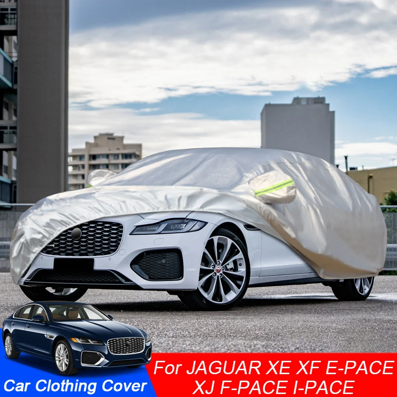 Автомобильный чехол с защитой от дождя мороза снега и пыли для Jaguar E-Pace X540 F-Pace X761