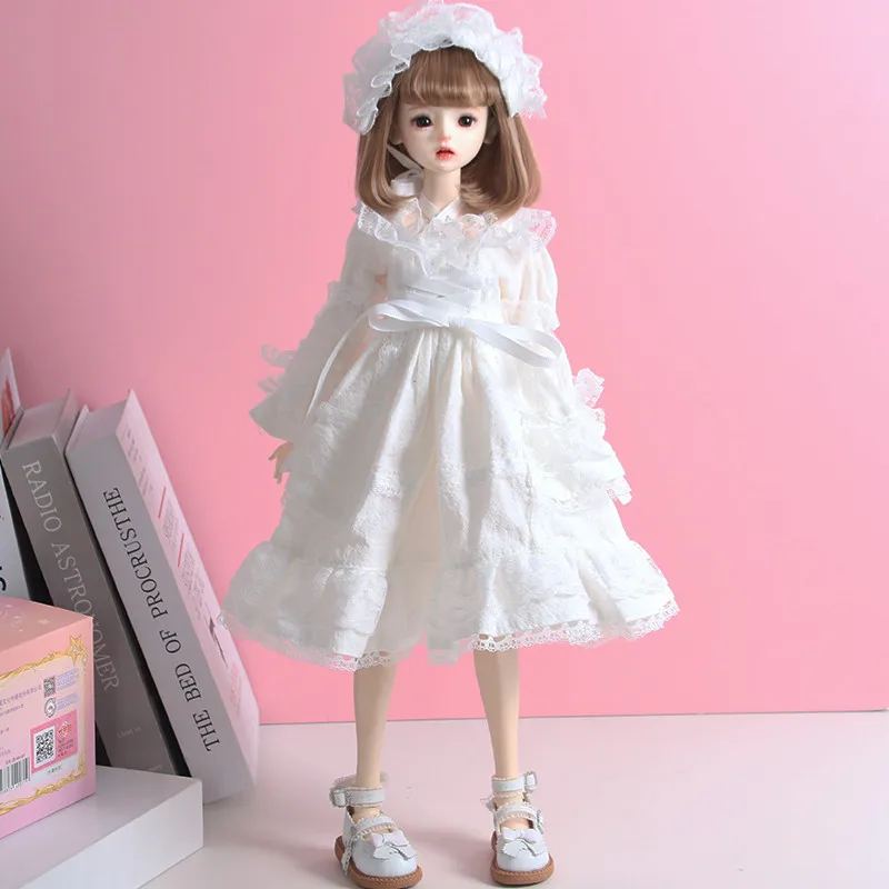 Новая одежда для кукол 304560 см, платье Алиса для кукол BJD 13, 14, 16, аксессуары для кукол, игрушки для девочек, набор для переодевания. (art.: 3920dc7df8ef5) - 3920dc7df8ef5