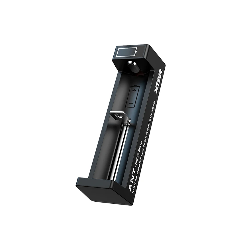 XTAR ANT MC1 Plus Зарядное устройство для дисплея 26650 21700 литий-ионных аккумуляторов