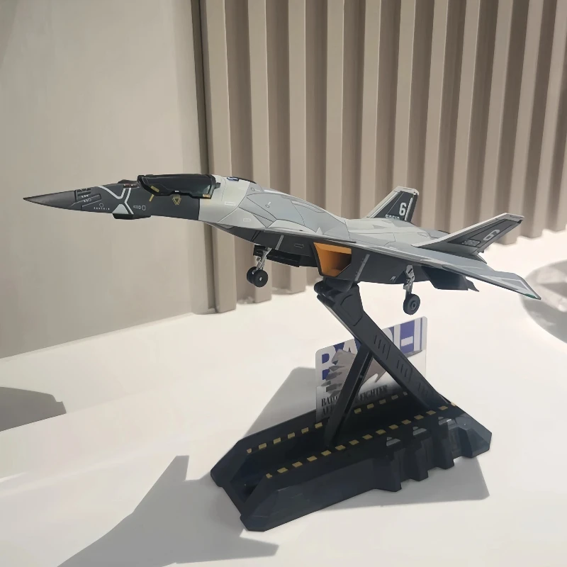 1:72 Nantianmen Plan Baidi B-Type Aerospace Fighter, модель самолета из сплава, имитация военного истребителя, коллекция высокого класса, подарок (art.: 3920d42950276) - 3920d42950276
