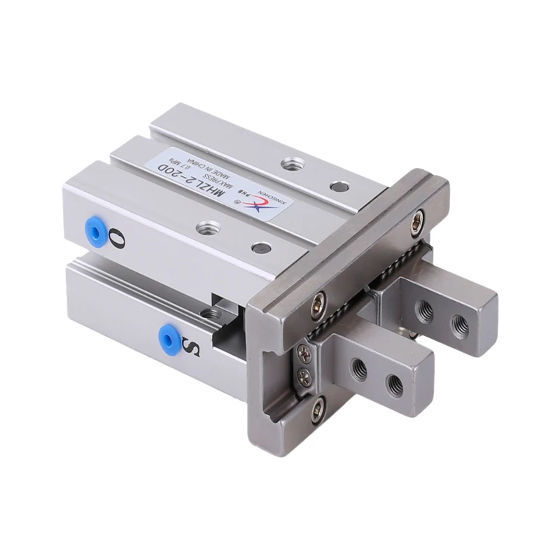 Звездный пневматический цилиндр для пальцев Расширенный HFZ/MHZL2-16D/10D/20D/25D