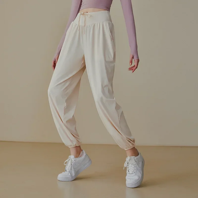 Осенние спортивные Свободные тренировочные брюки