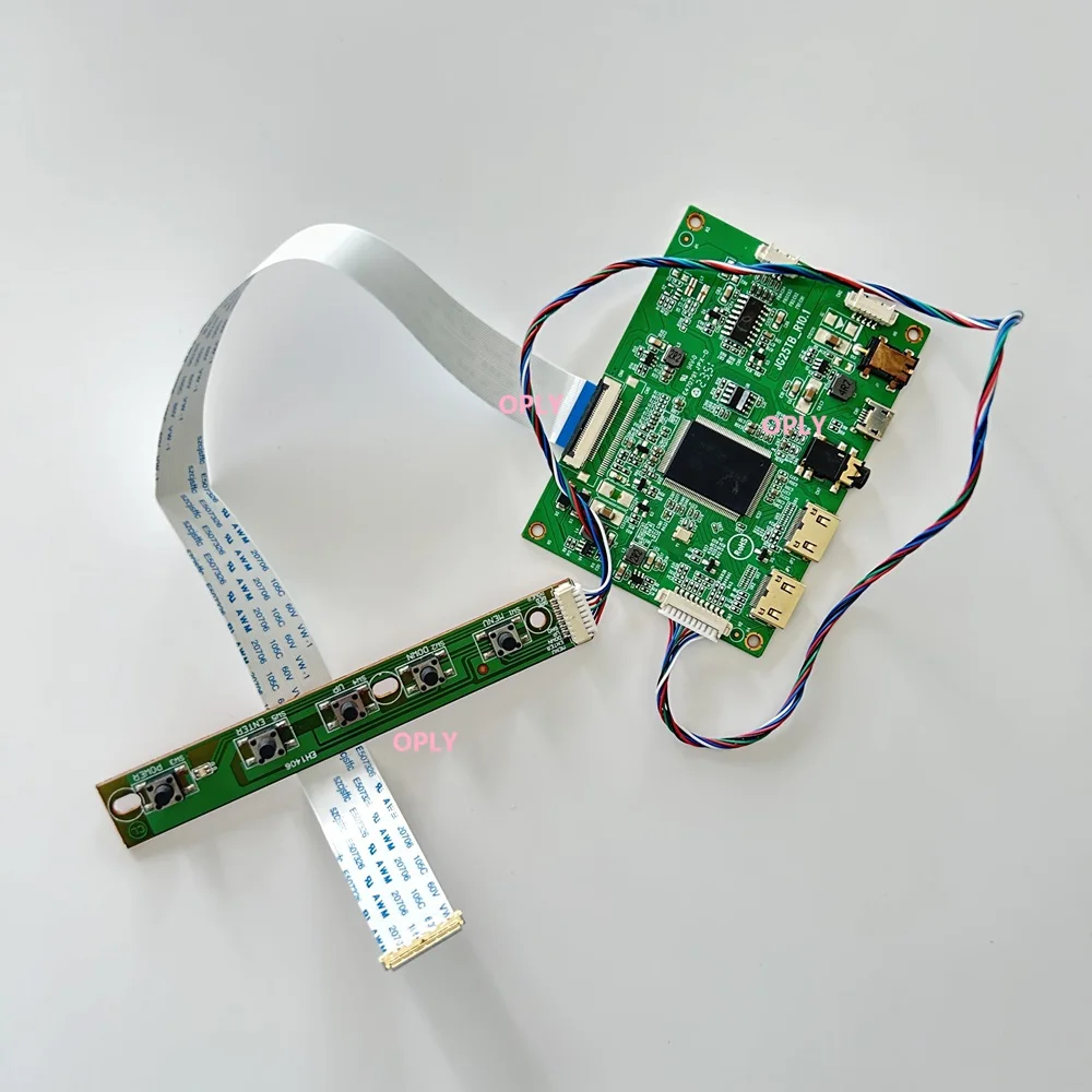 EDP 2 совместимая с mini HDMI плата контроллера micro USB для NV133FHM-N41 NV133FHM-N42/N43 NV133FHM 1920X1080