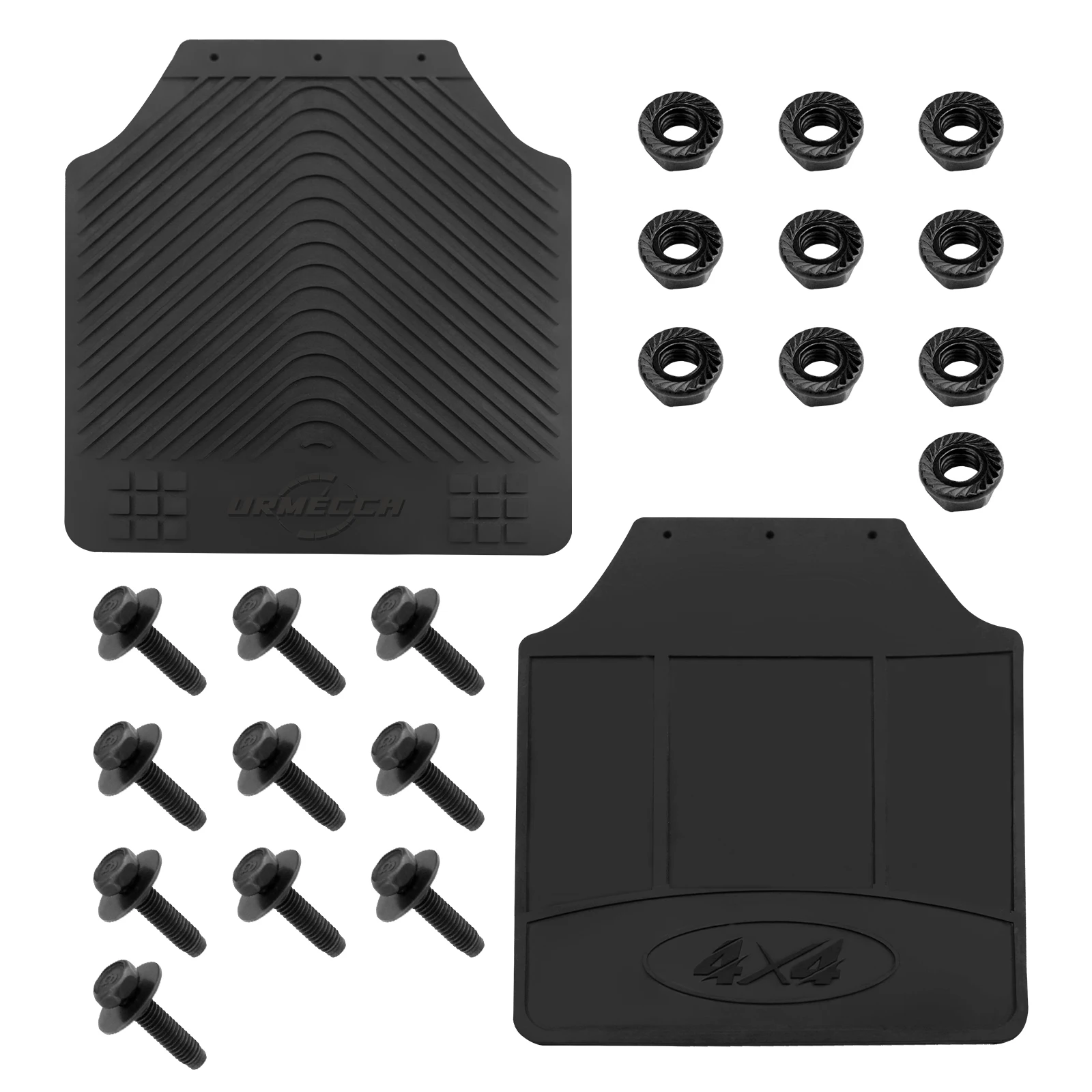 

2 шт. резиновые брызговики, задние брызговики для Land Rover Defender 110 130 1990-2016, брызговик, крыло LR055330 LR055334