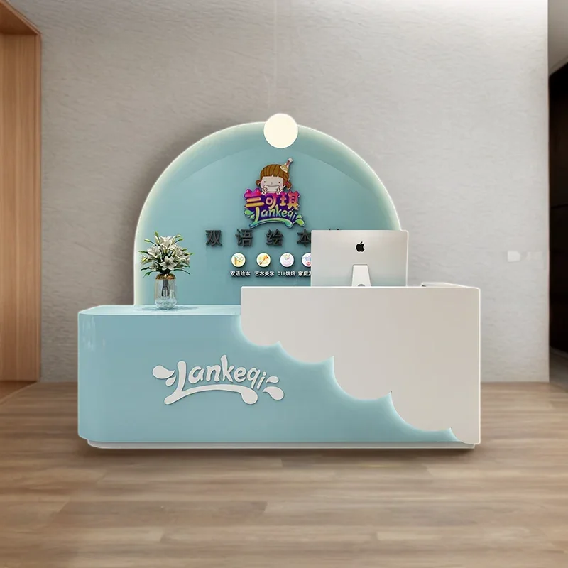 Столы для стола стойки регистрации Pulpito Front Beauty Salon столы центра обслуживания