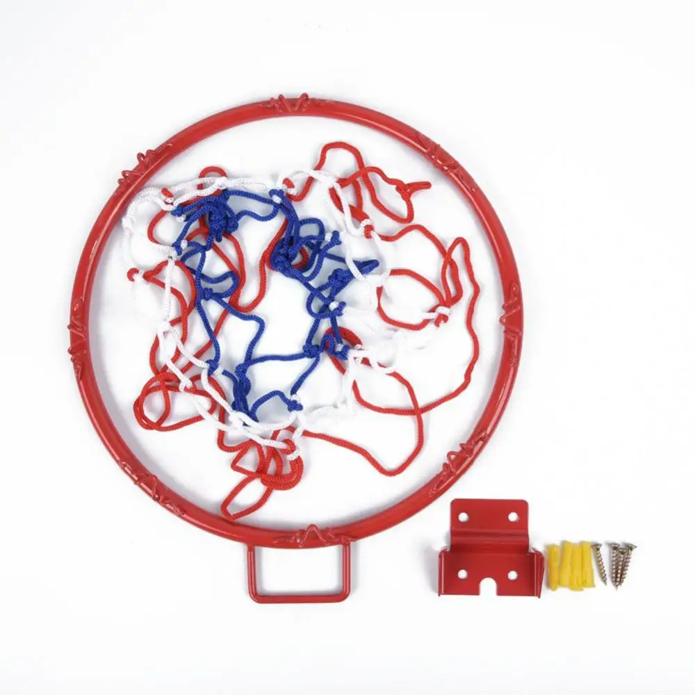 

Basketball Hoop Indoor Outdoor 32cm Wall Mounted Net Children Kids Sports Toy