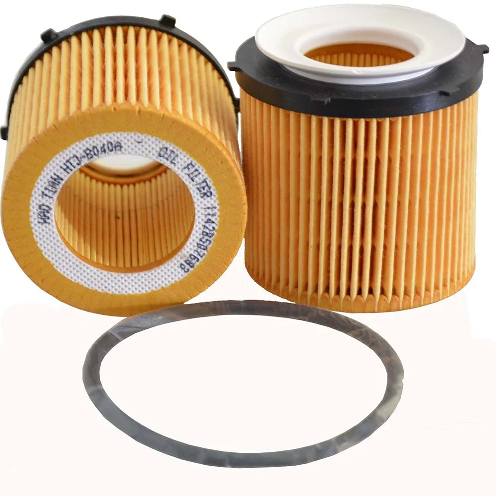 Автомобильный масляный фильтр для BMW 5 (F10) 523 i 2011-2016 N20 B20 A B 3 (F30 F80) 320 Z4 Roadster OEM 11427618461