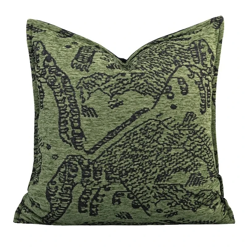 

Декоративная наволочка Diphylleia горный тигр