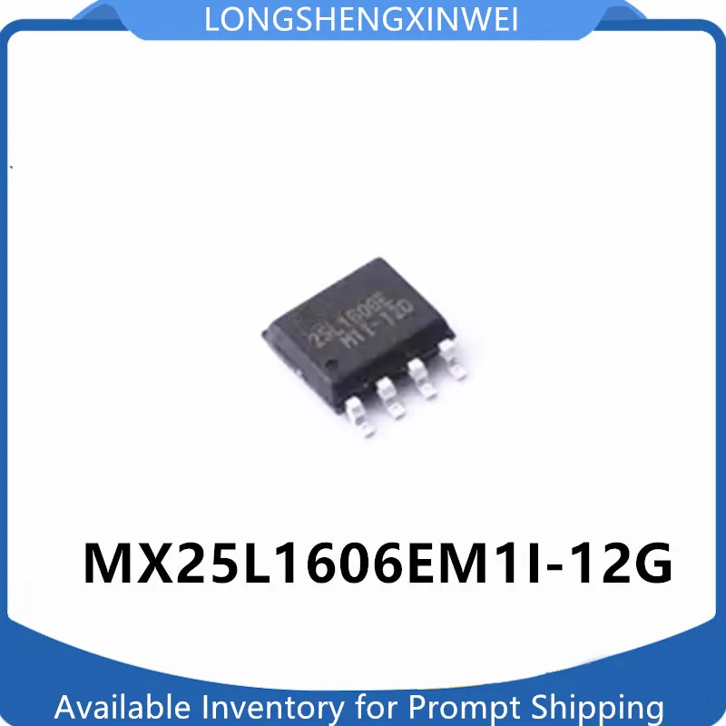 

1PCS MX25L1606E MX25L1606EM1I-12G SOP8-3.9 Narrow Body Package Original Memory IC
