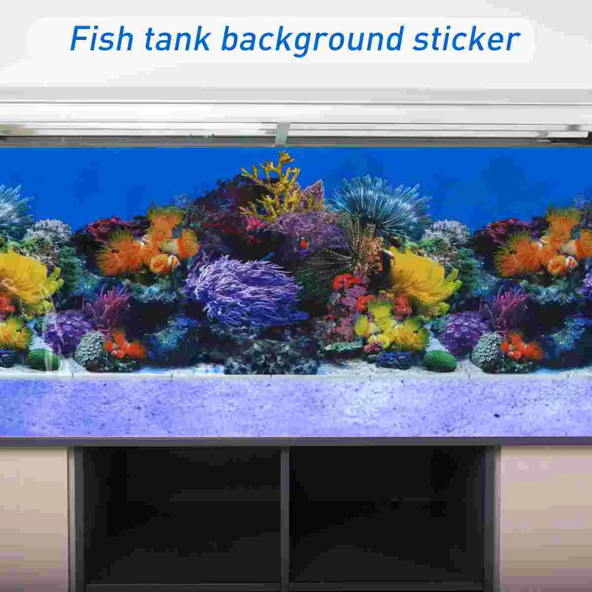 Клейкое украшение для аквариума фон бумага 3d обои перламутровые наклейки
