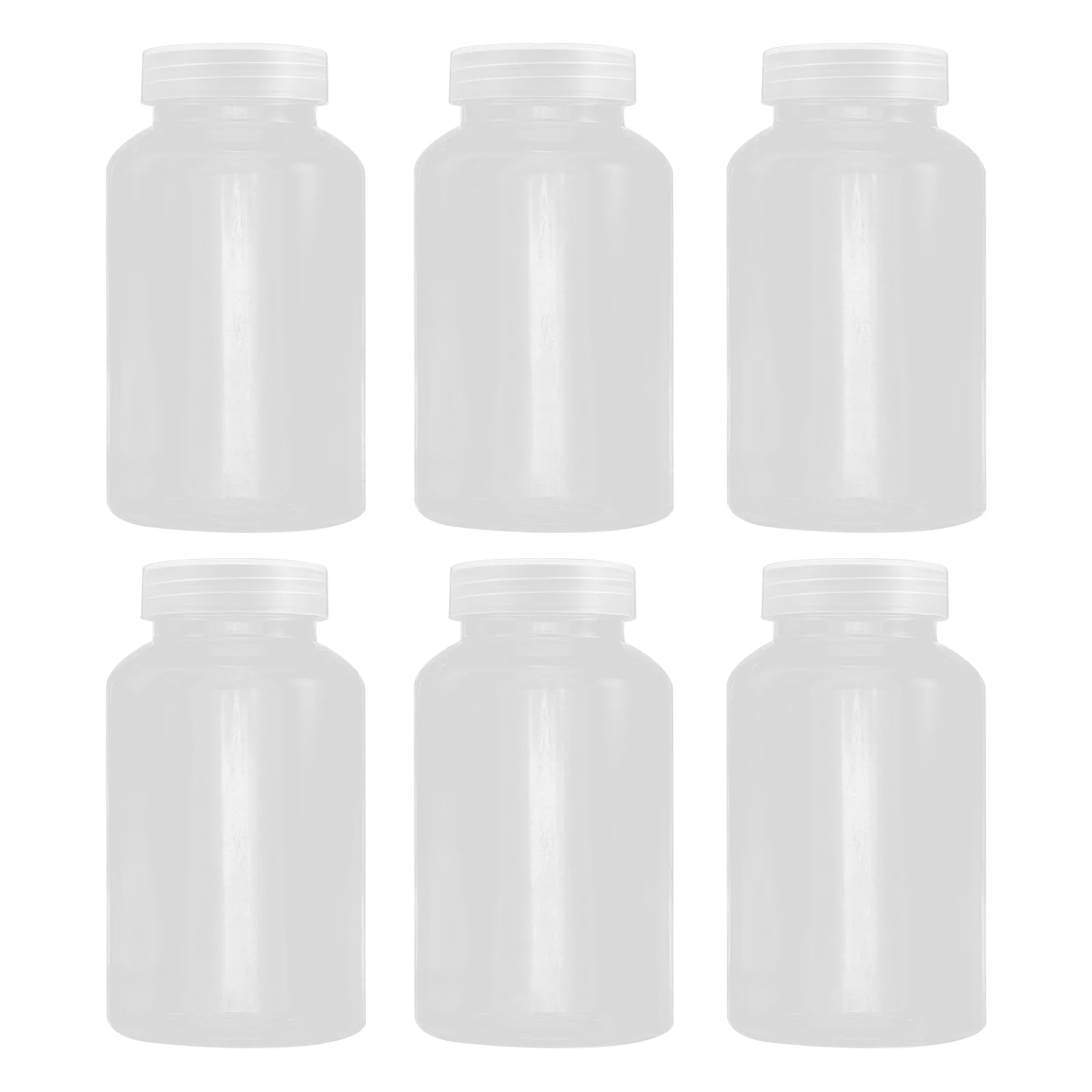 

Bottlesstoragecapslids Bottle Drink Transparent Beverage Reusable Reagentsub Packing 500Ml Agent Juicingpractical Clearsensory