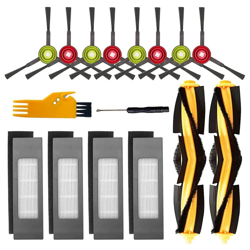 Для Ecovacs DEEBOT OZMO 920 950 T5 T8 AIVI Pure T9 N7 N8 N8+ N10 Plus часть робота-пылесоса