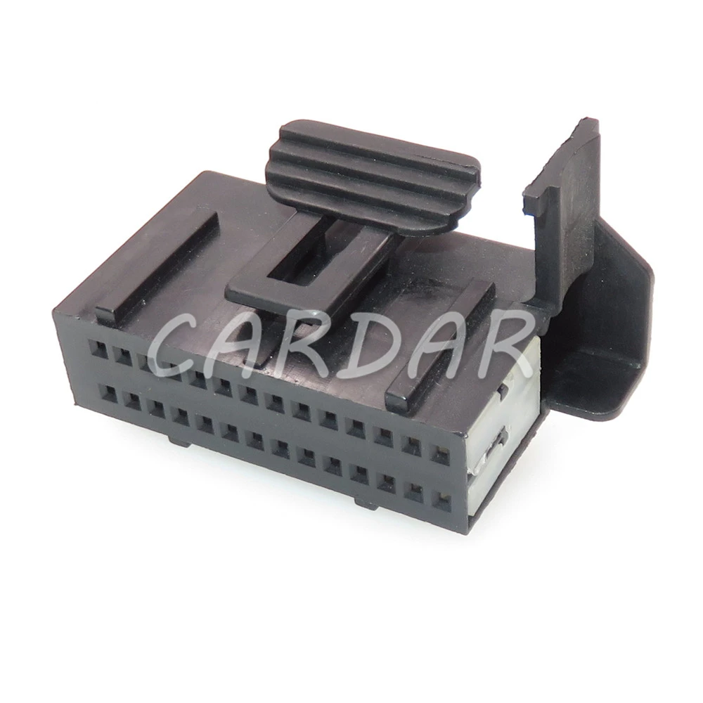 

1 Set 28 Pin Auto Parts Car Small Power Low Current Electrical Connector Automotive Wire Cable Unsealed Socket